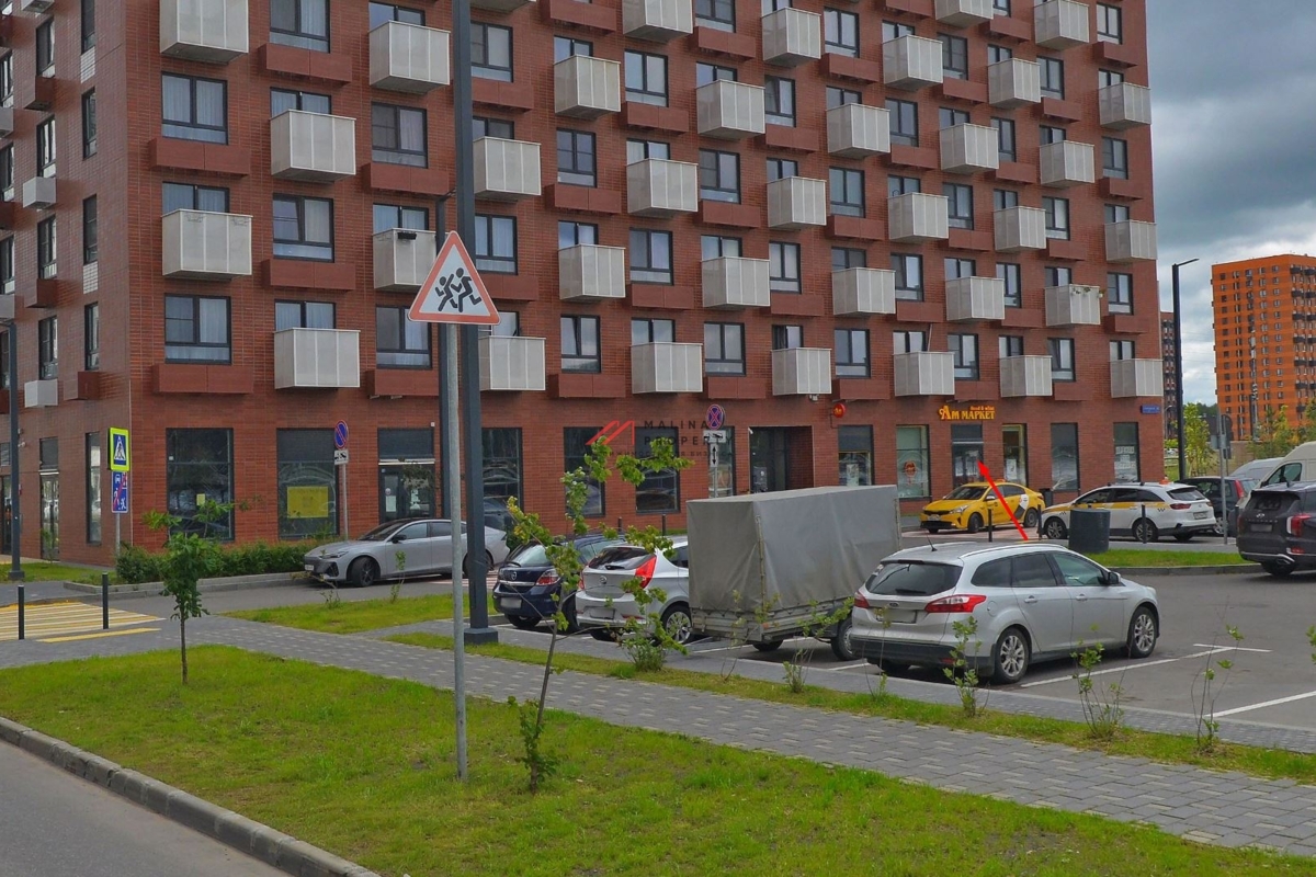 Аренда коммерческого помещения в ЖК «Саларьево парк»