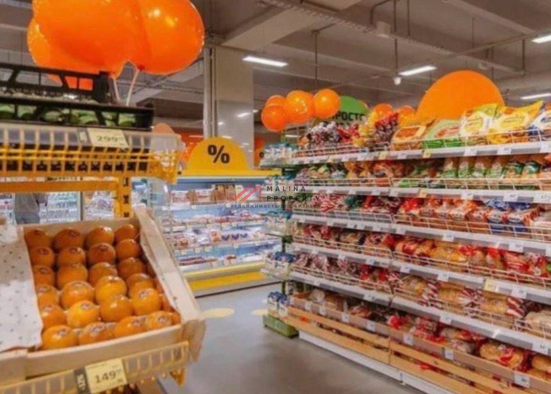 Продажа помещения с магазином Дикси в районе Бабушкинская