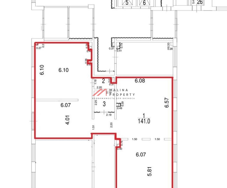 Аренда торгового помещения в ЖК «мой адрес На Салтыковской»