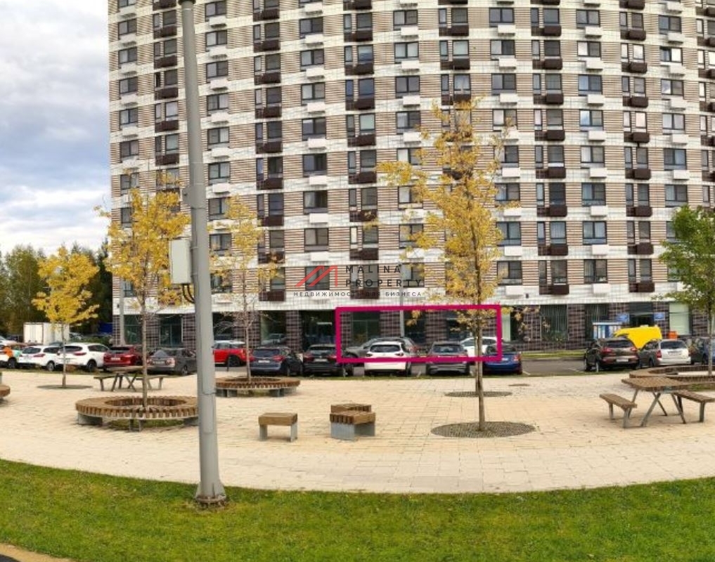 Аренда торгового помещения в ЖК «мой адрес На Салтыковской»