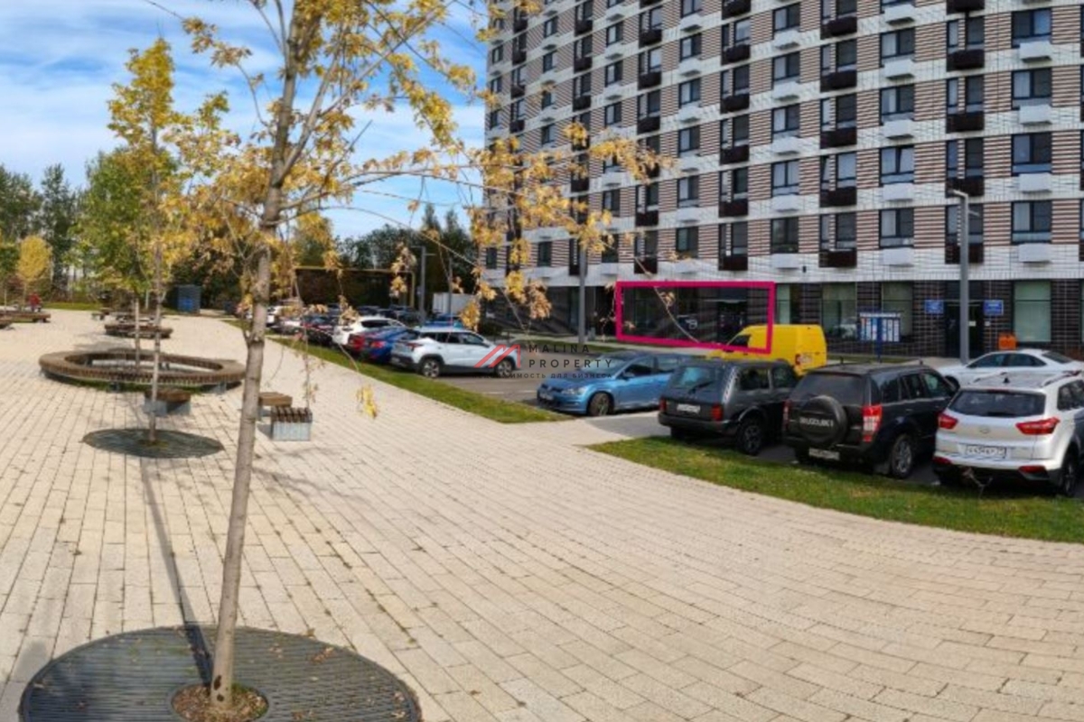 Аренда торгового помещения в ЖК «мой адрес На Салтыковской»