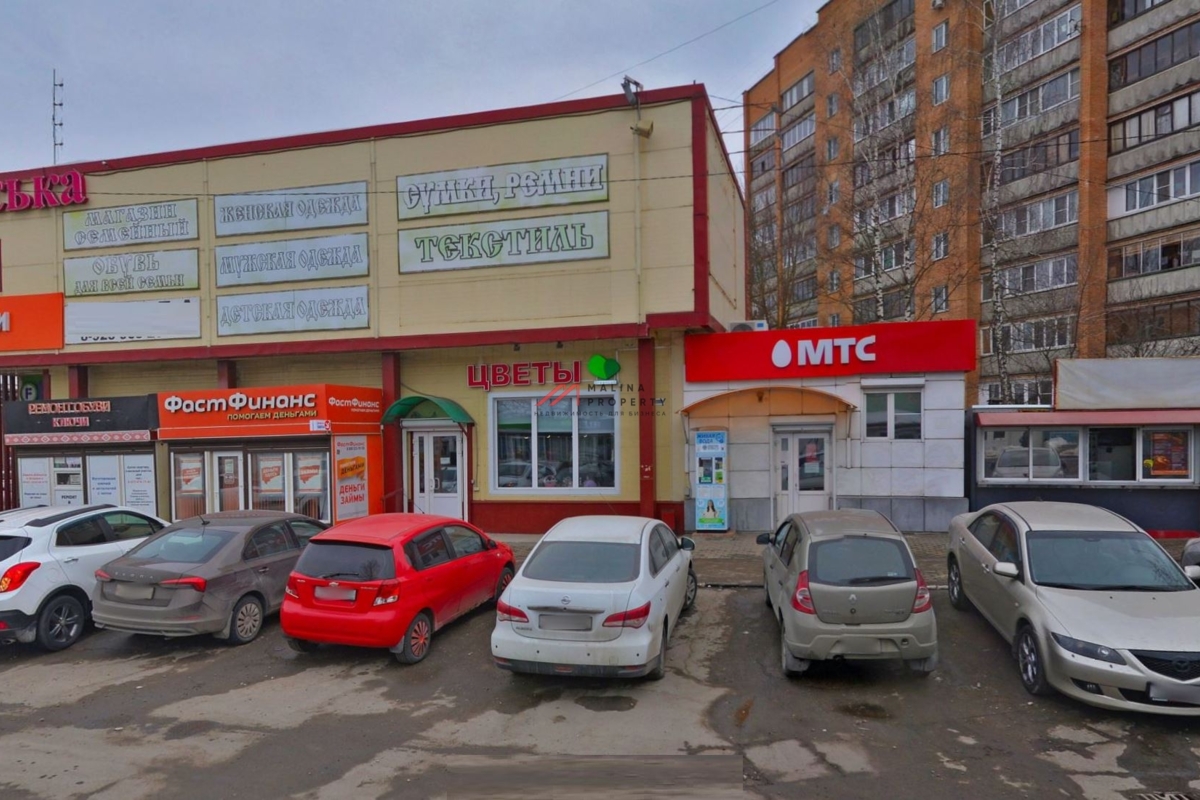 Продажа здания с арендаторами