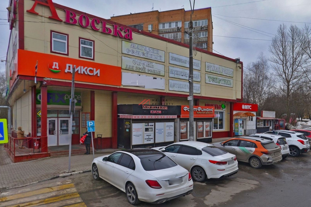 Продажа здания с арендаторами