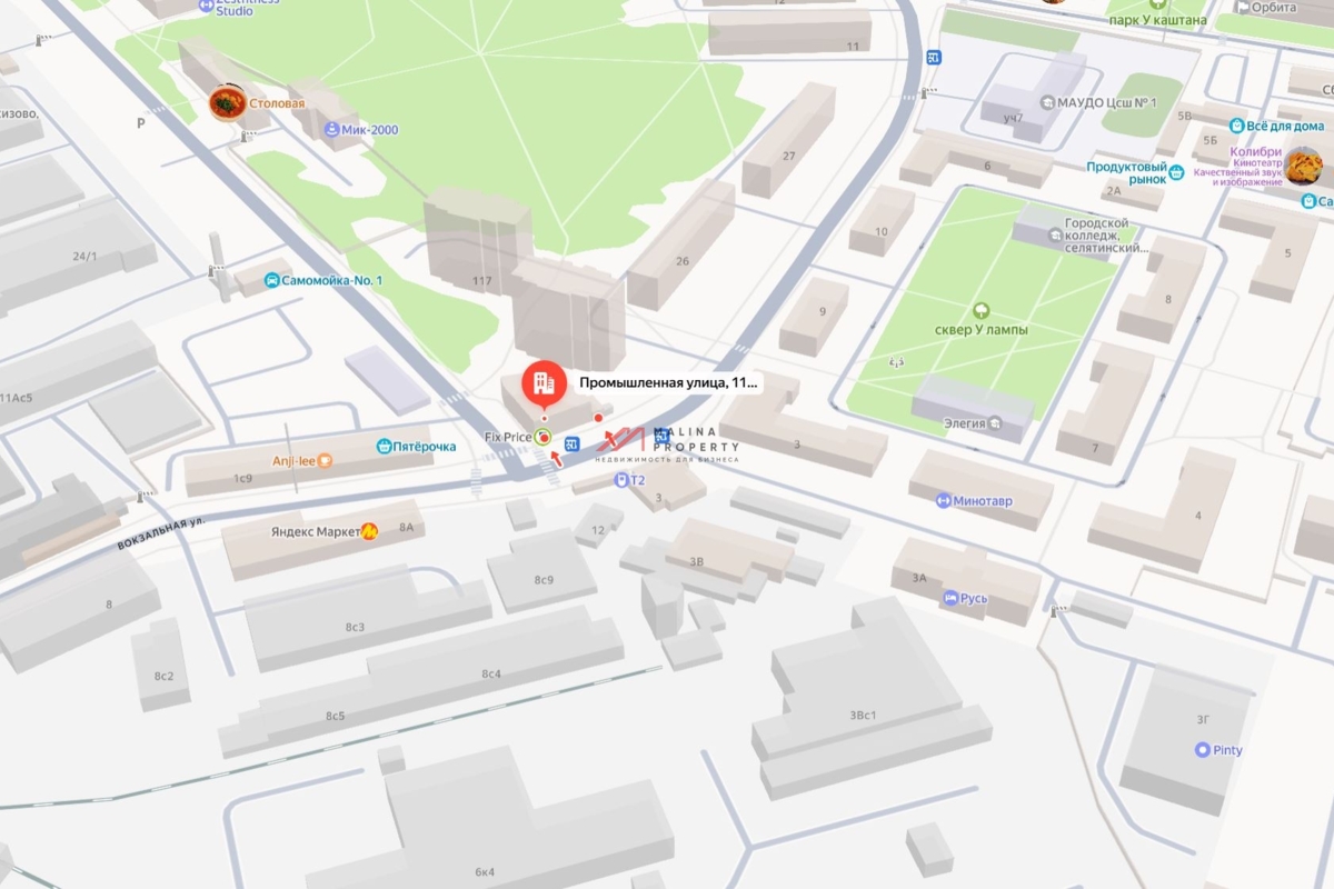 Продажа здания с арендаторами