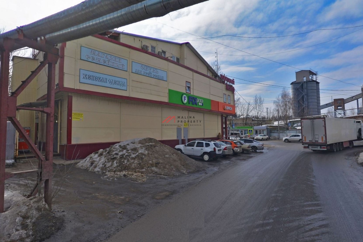 Продажа здания с арендаторами