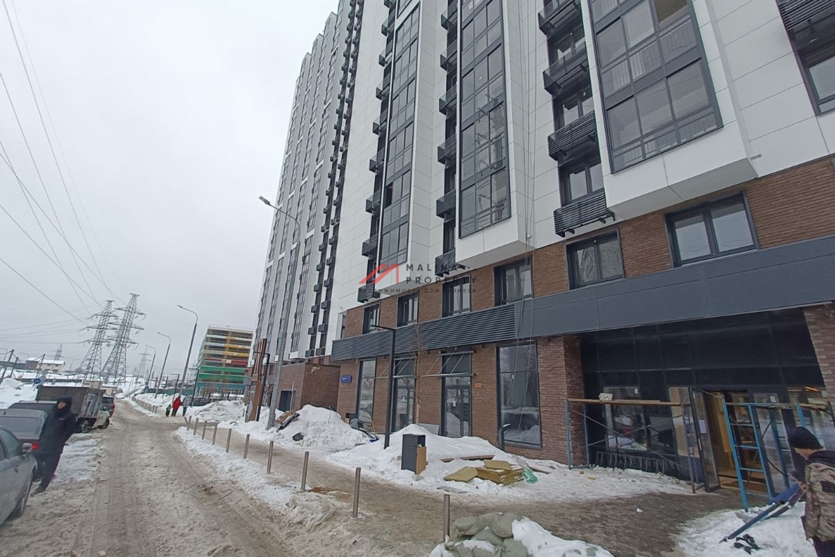 Аренда торгового помещения в ЖК "Одинбург"