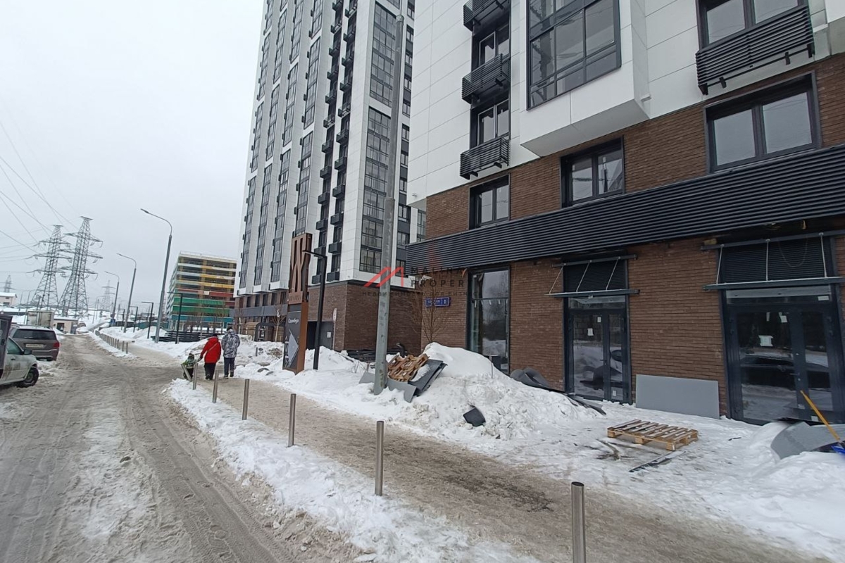 Аренда торгового помещения в ЖК "Одинбург"