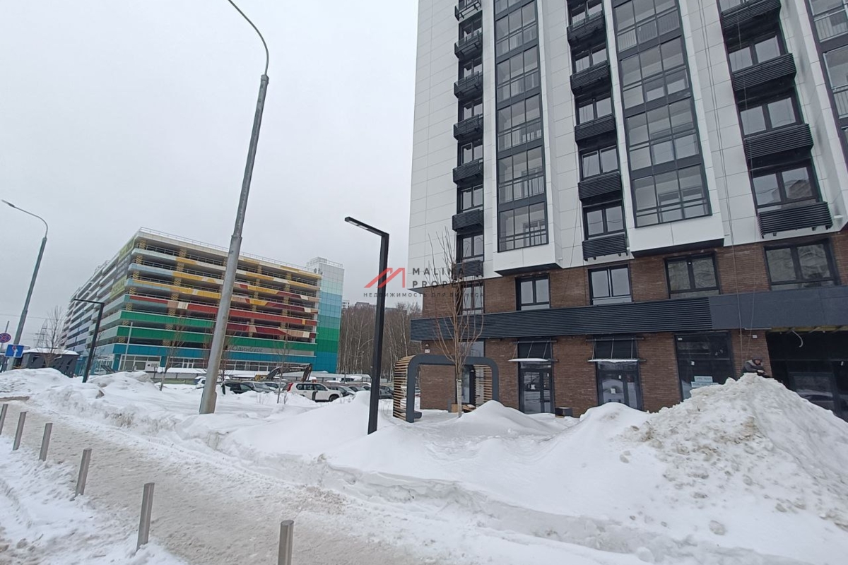 Аренда торгового помещения в ЖК "Одинбург"