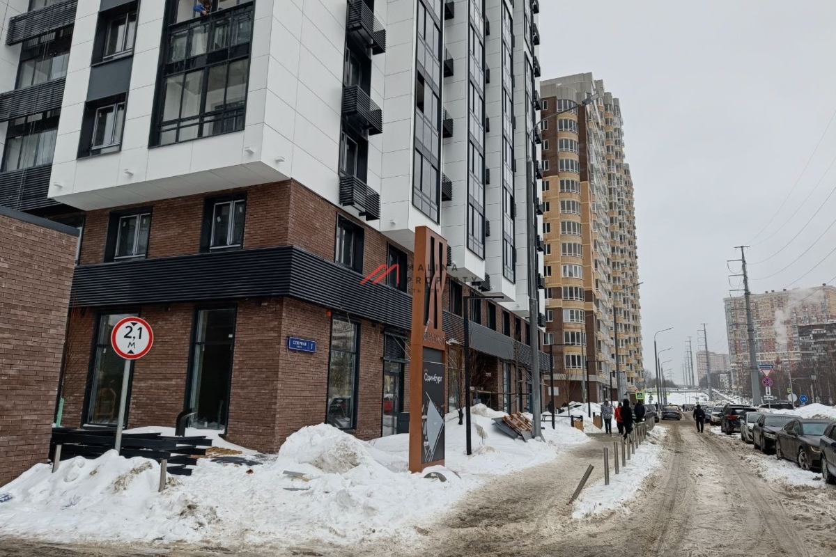 Аренда торгового помещения в ЖК "Одинбург"