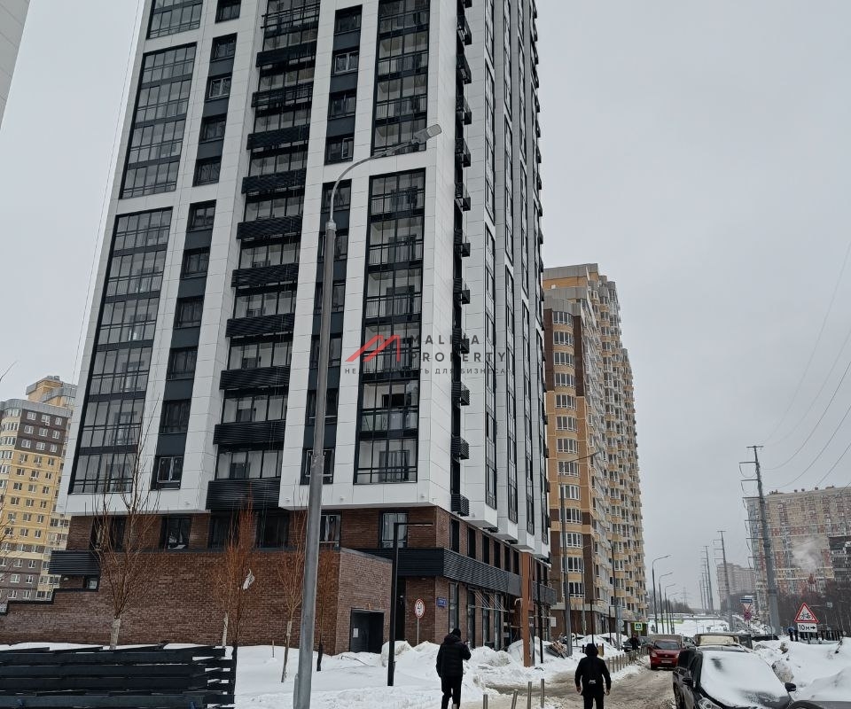 Аренда торгового помещения в ЖК "Одинбург"