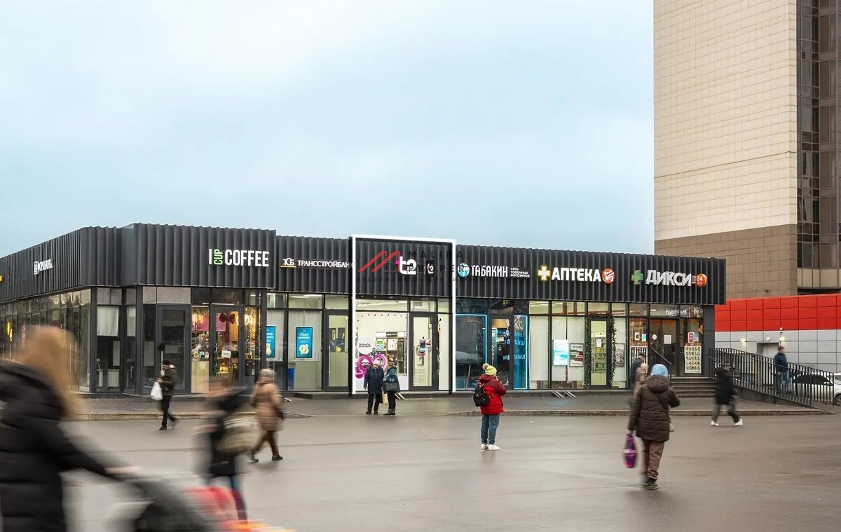 Продажа торгового помещения с салоном связи у метро Орехово 