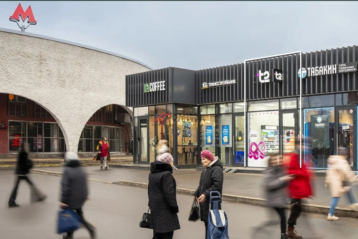 Продажа торгового помещения с салоном связи у метро Орехово 