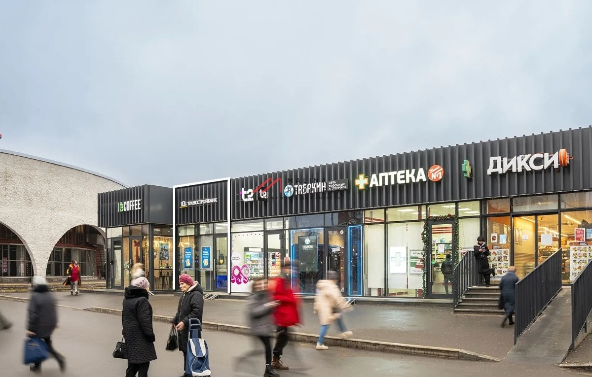 Продажа торгового помещения с банком у метро Орехово 