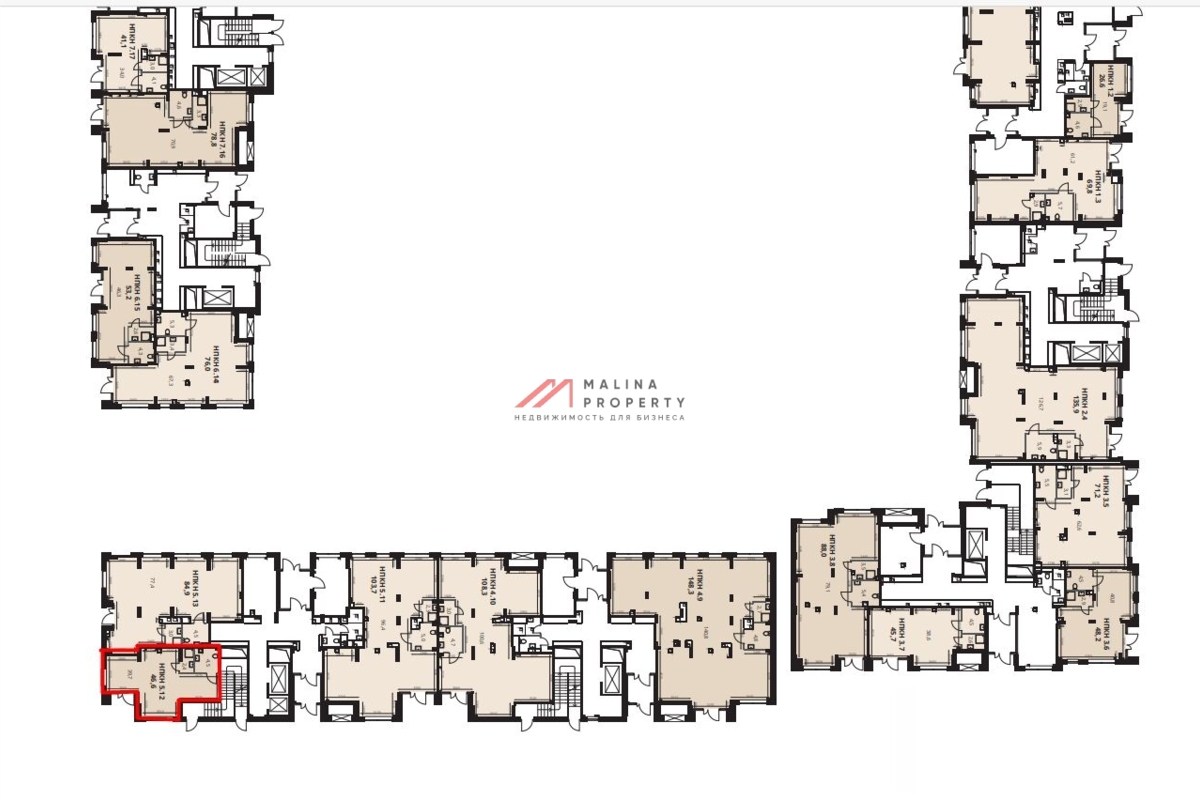 Продажа торгового помещения в 1-ом Химкинском