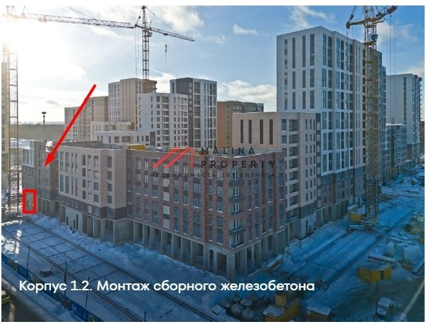 Продажа торгового помещения в 1-ом Химкинском