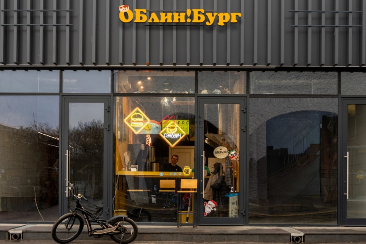 Продажа торгового помещения стритфуд  у метро Орехово 