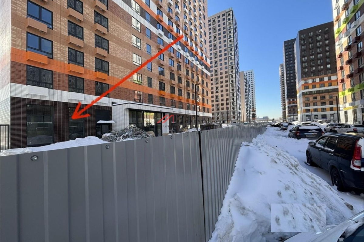 Аренда торгового помещения в ЖК "Люблинский парк" 