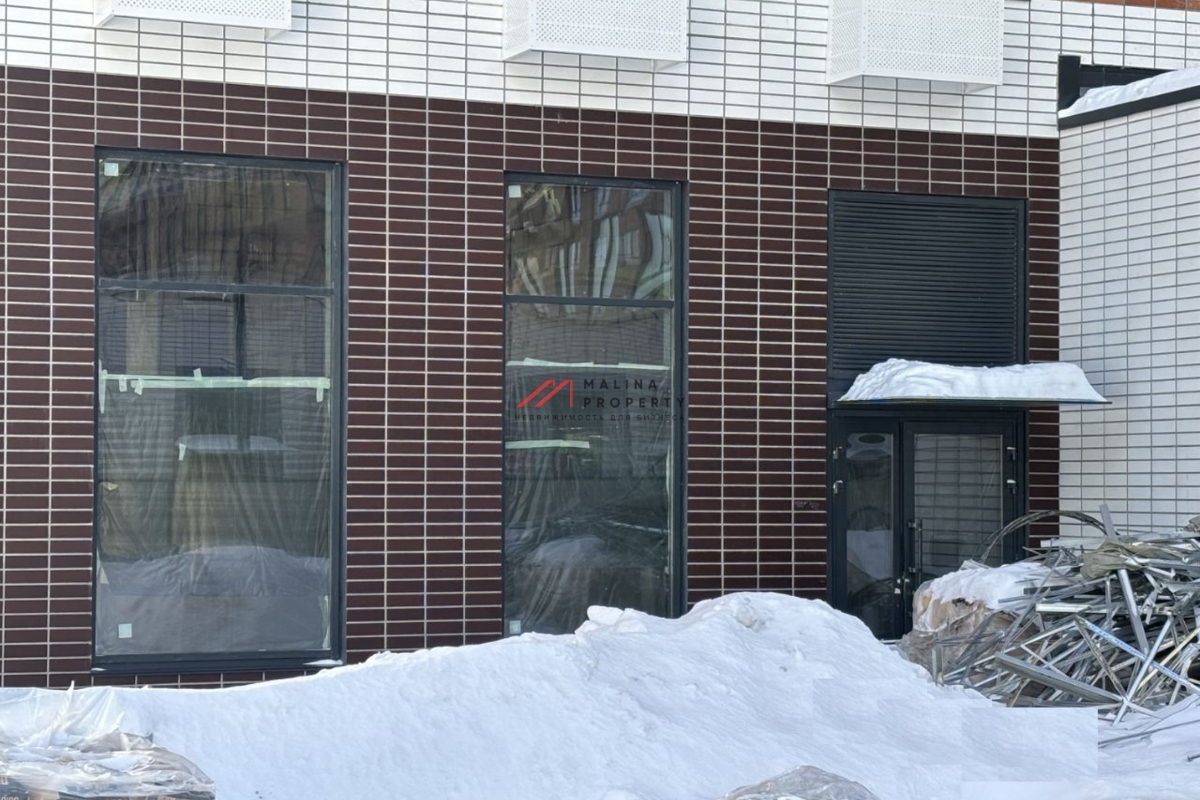 Аренда торгового помещения в ЖК "Люблинский парк" 