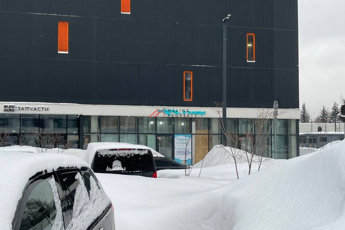 Продажа помещения с арендатором Мама я плыву 