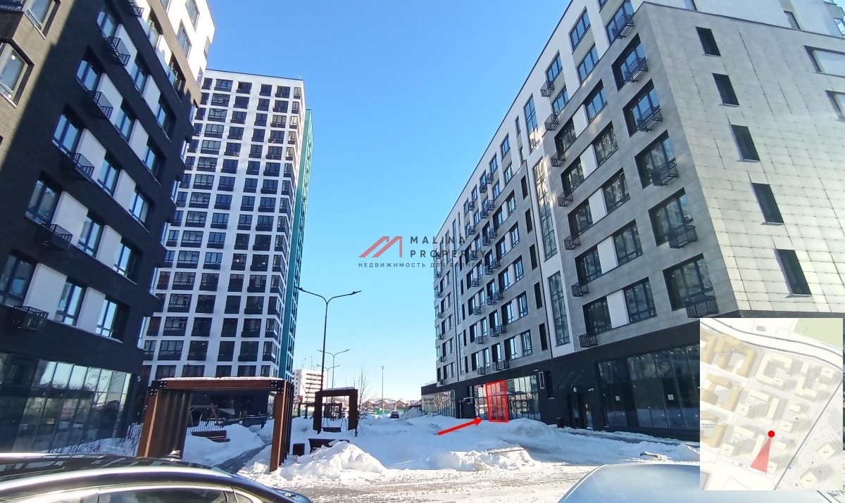 Аренда торгового помещения в ЖК "Бунинские кварталы" 