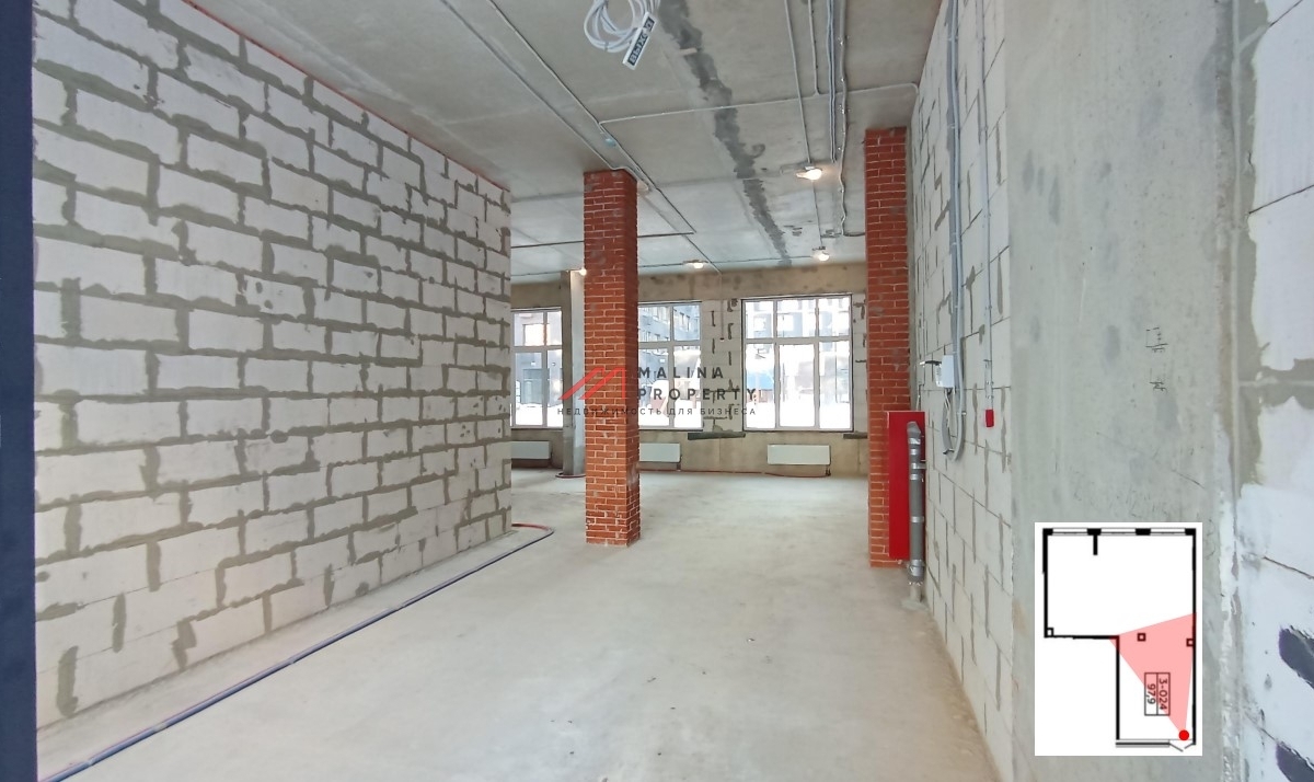 Аренда торгового помещения в ЖК "Бунинские кварталы" 