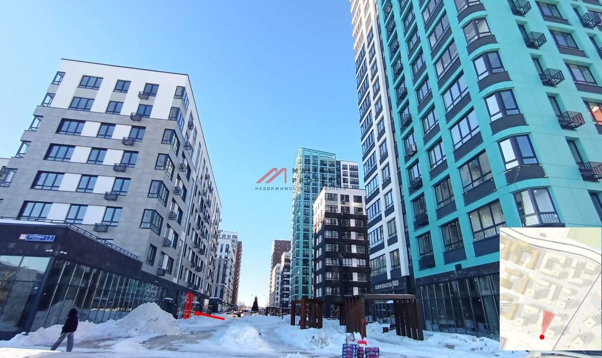 Аренда торгового помещения в ЖК "Бунинские кварталы" 