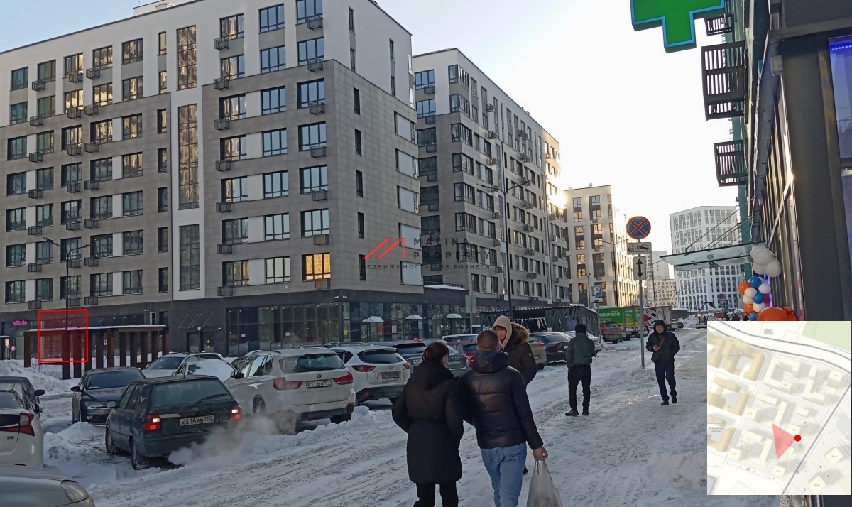 Аренда торгового помещения в ЖК "Бунинские кварталы" 