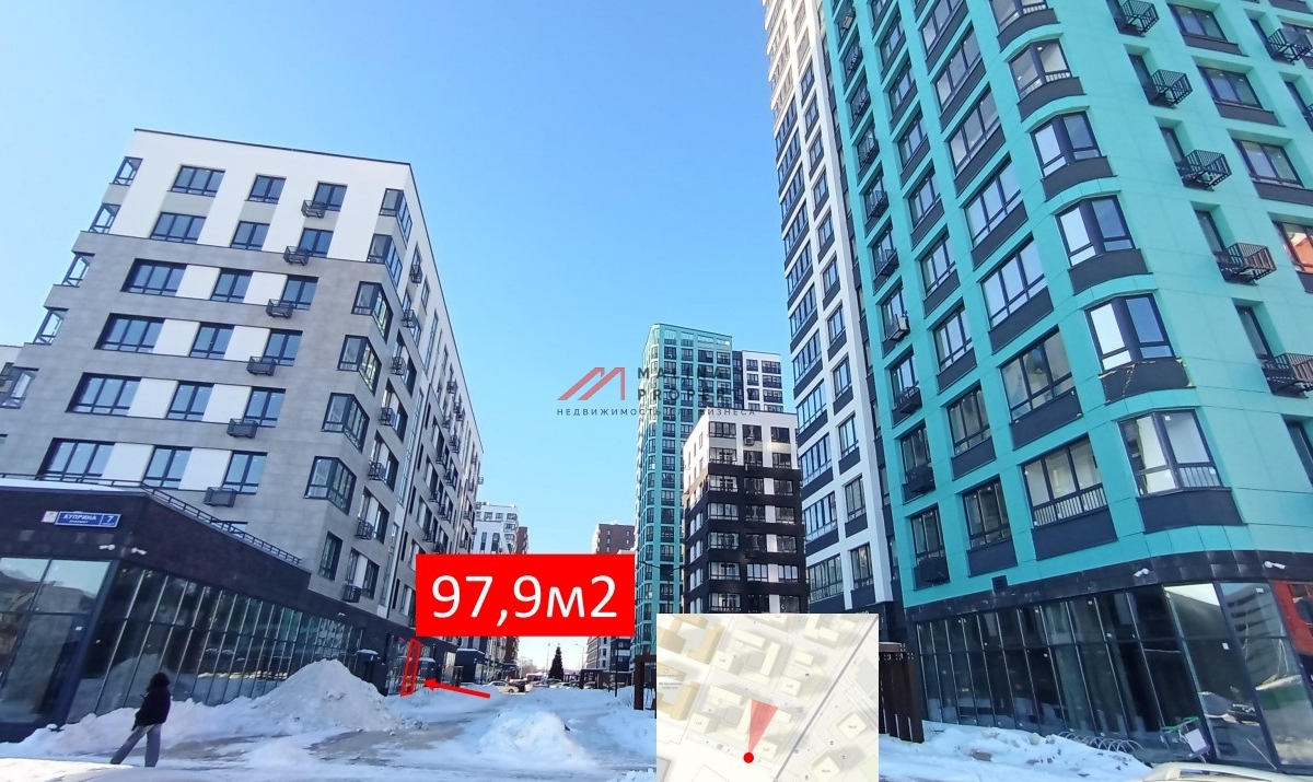 Аренда торгового помещения в ЖК "Бунинские кварталы" 