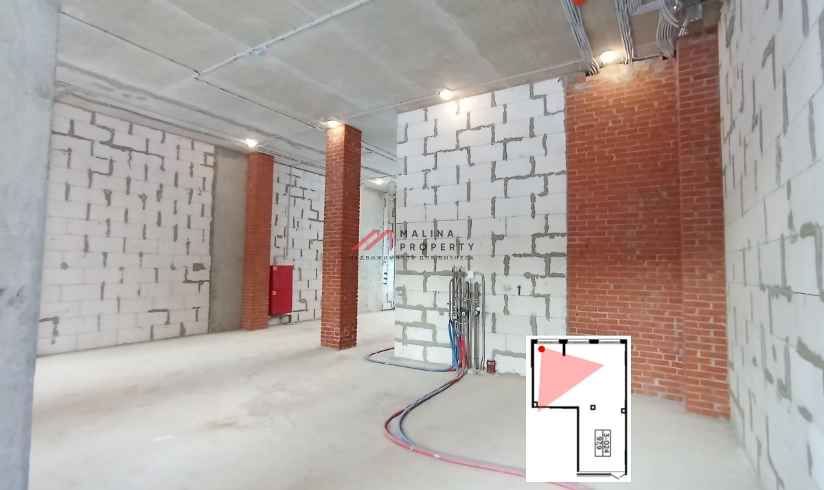 Аренда торгового помещения в ЖК "Бунинские кварталы" 