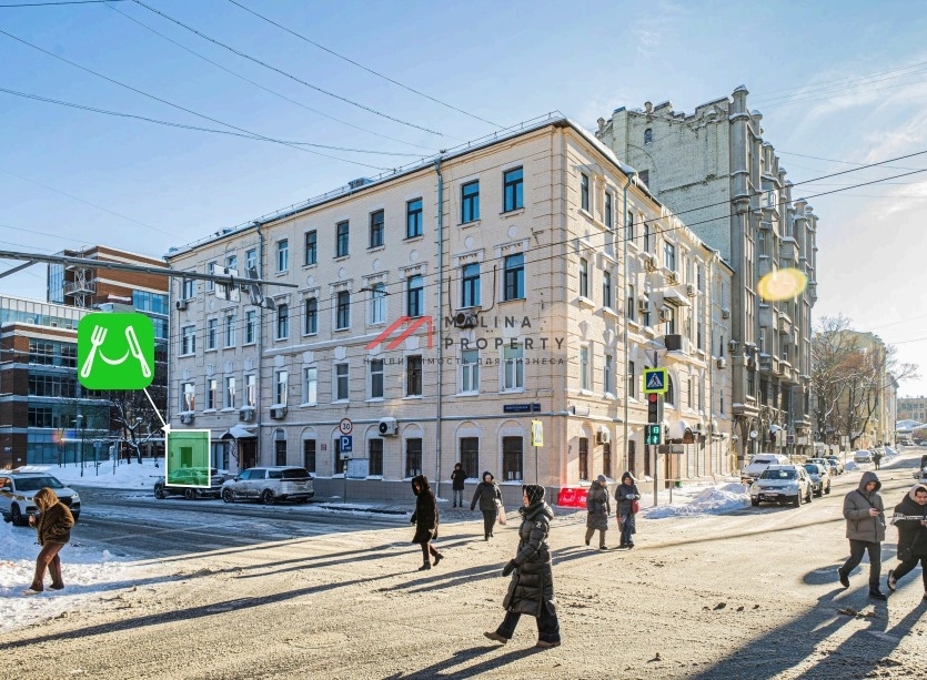 Продажа помещения рядом с метро Комсомольская