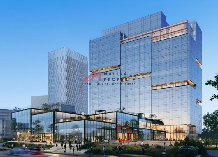 Продажа торгового помещения в БЦ "ASpace Хорошевская"