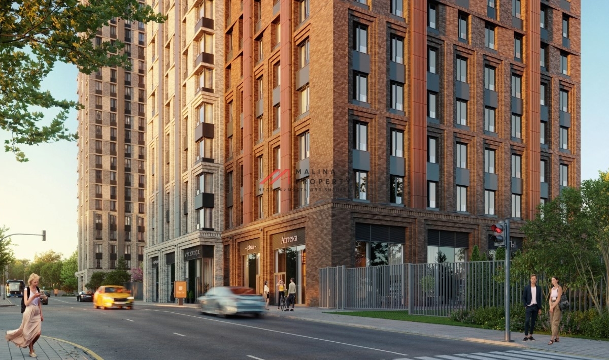 Продажа торгового помещения в ЖК "Тwelve"