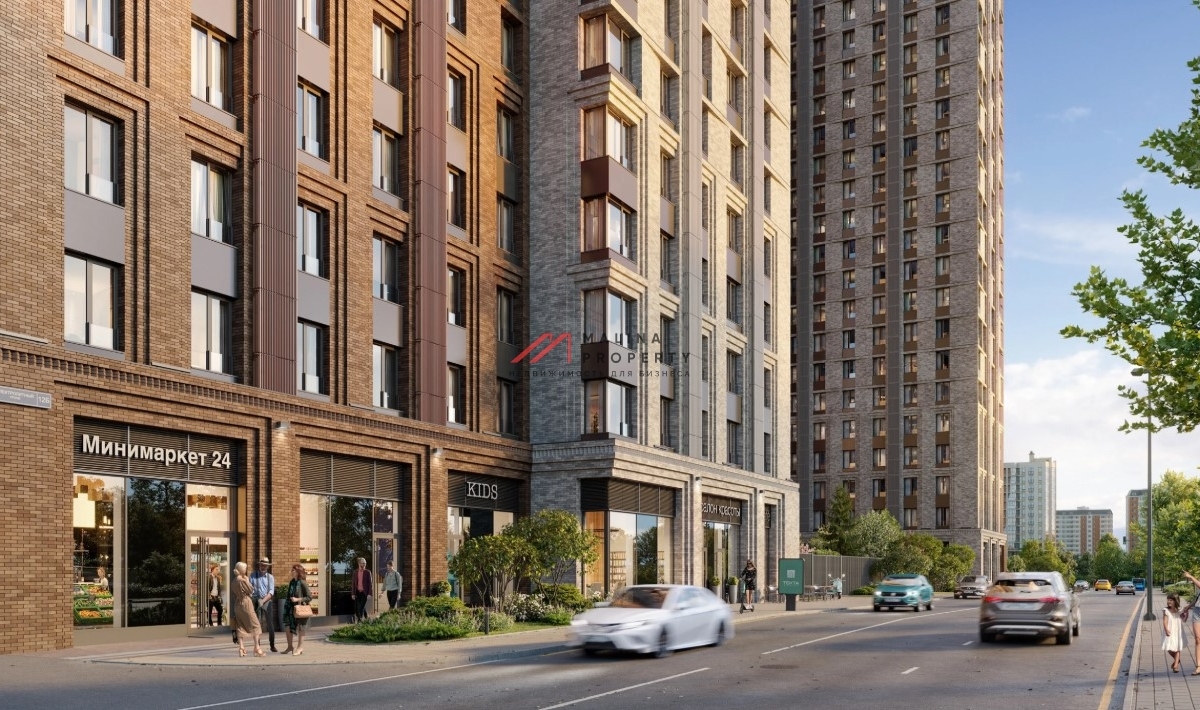 Продажа торгового помещения в ЖК "Тwelve"
