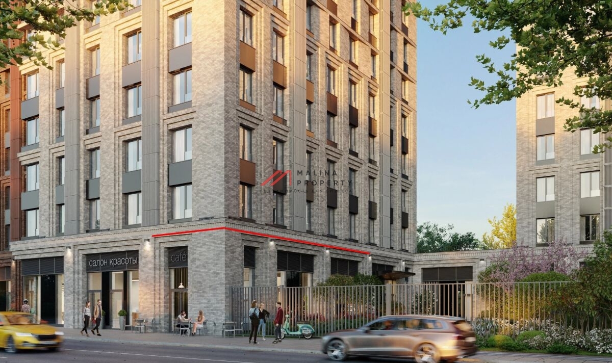 Продажа торгового помещения в ЖК "Тwelve"