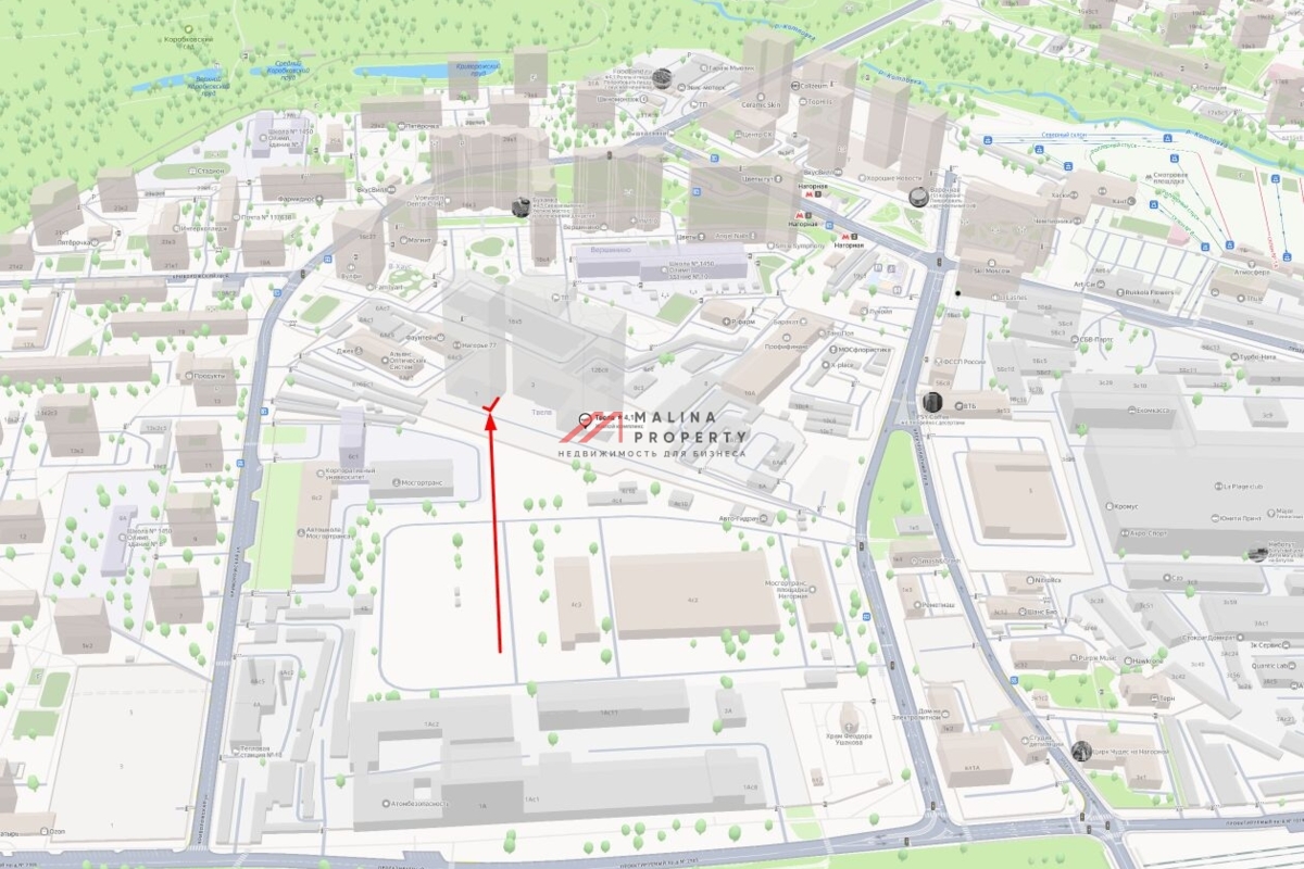 Продажа торгового помещения в ЖК "Тwelve"