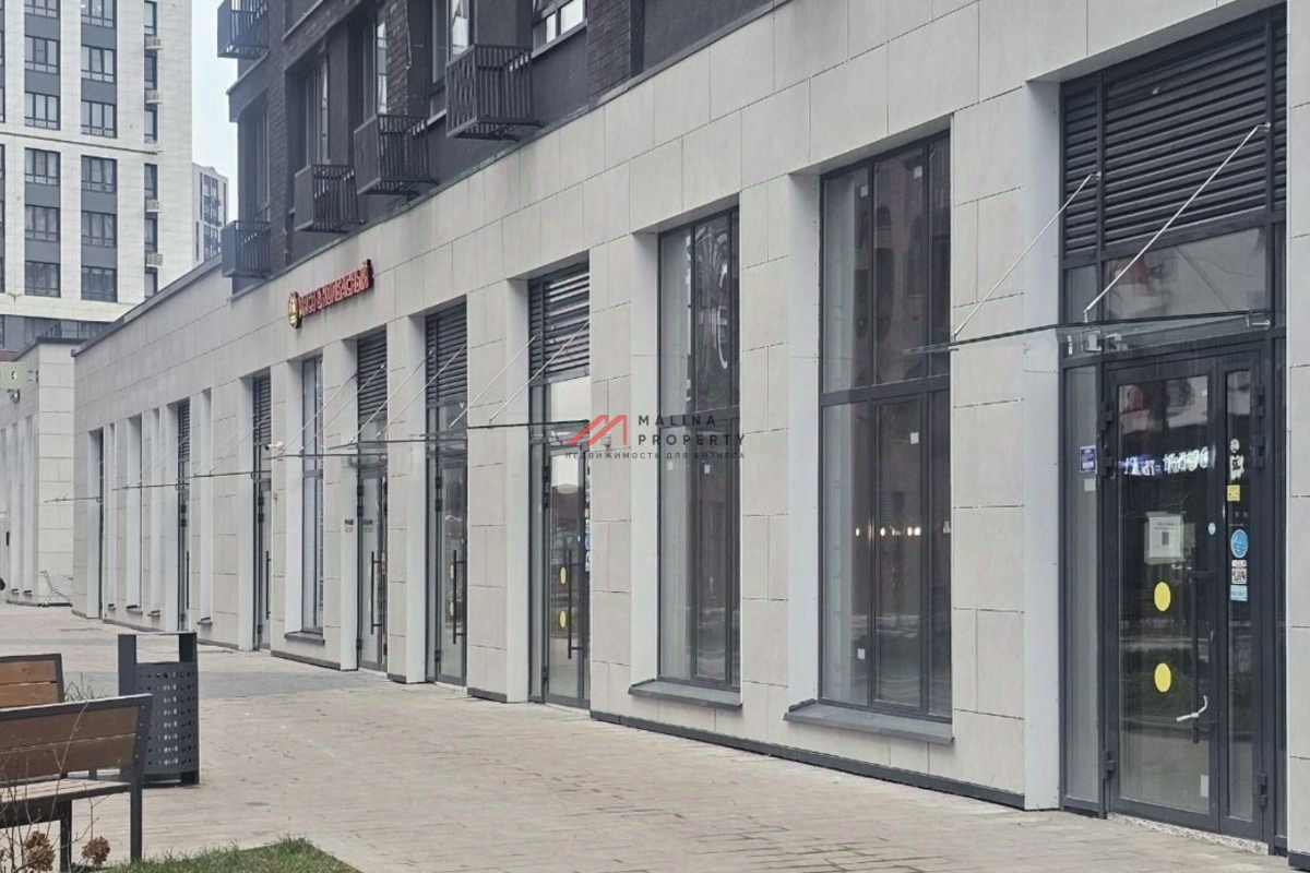 Продажа торгового помещения в ЖК "Прокшино"