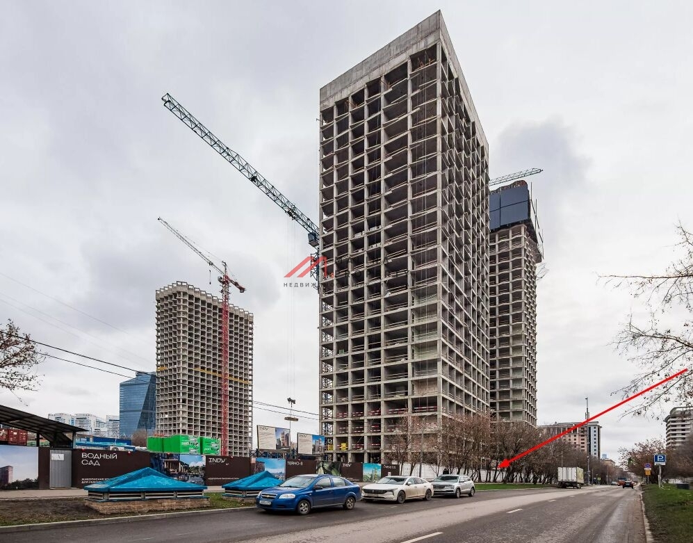 Продажа торгового помещения в ЖК "Indy Towers" 