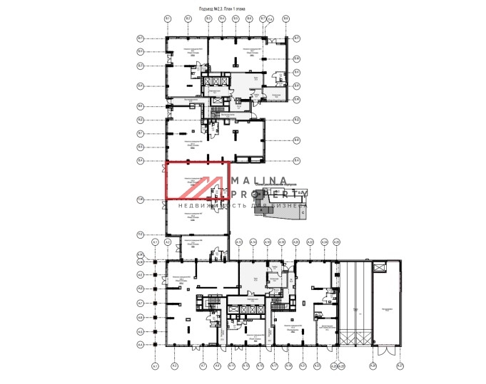 Продажа торгового помещения в ЖК "Indy Towers" 