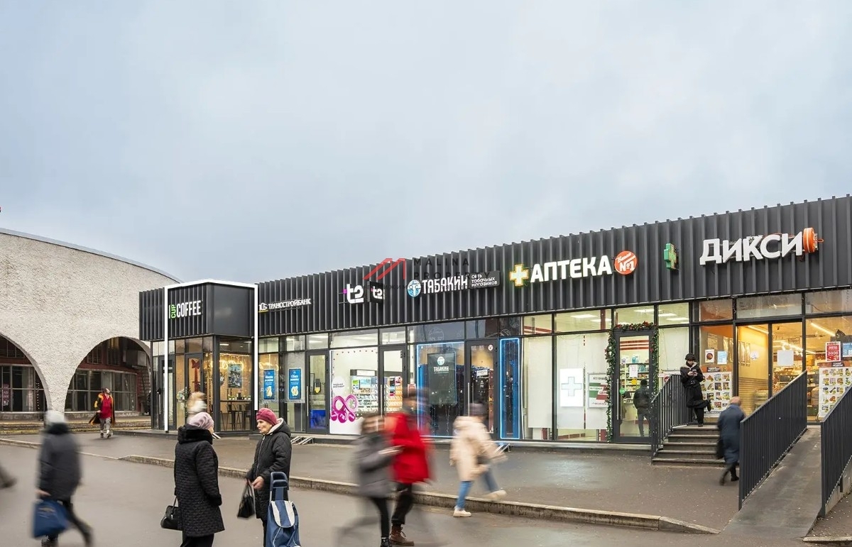 Продажа торгового помещения с кофейней у метро Орехово 