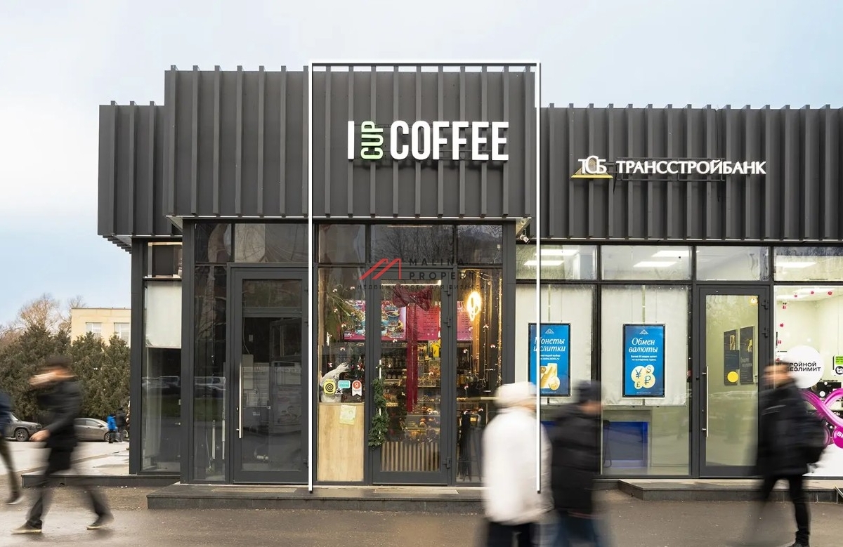 Продажа торгового помещения с кофейней у метро Орехово 