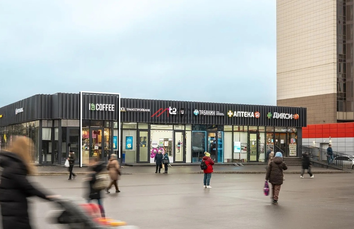 Продажа торгового помещения с кофейней у метро Орехово 