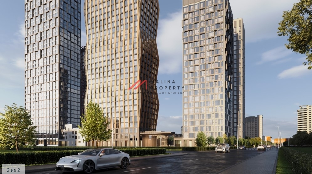 Продажа торгового помещения в ЖК "Indy Towers" 