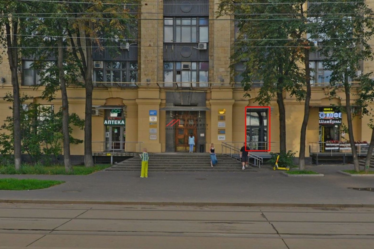 Продажа торгового помещения у м. Сокол