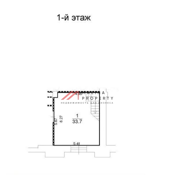 Продажа торгового помещения у м. Сокол