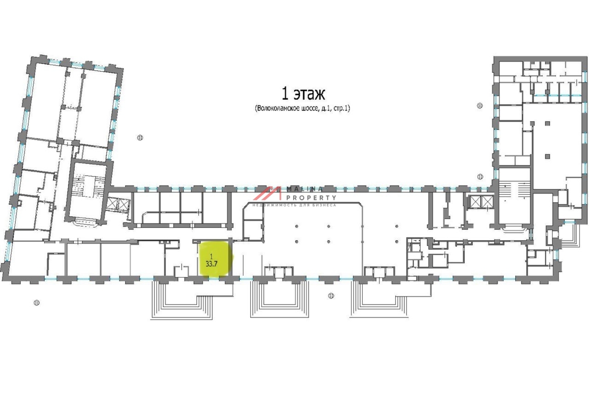 Продажа торгового помещения у м. Сокол