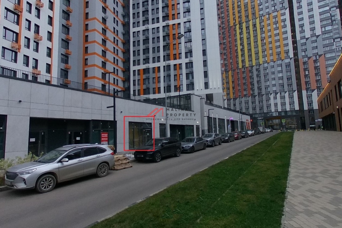 Аренда торгового помещения в ЖК "Спутник" 