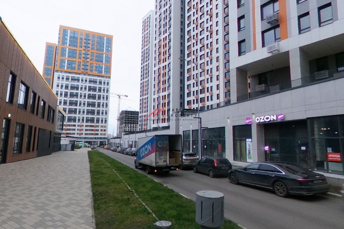 Аренда торгового помещения в ЖК "Спутник" 