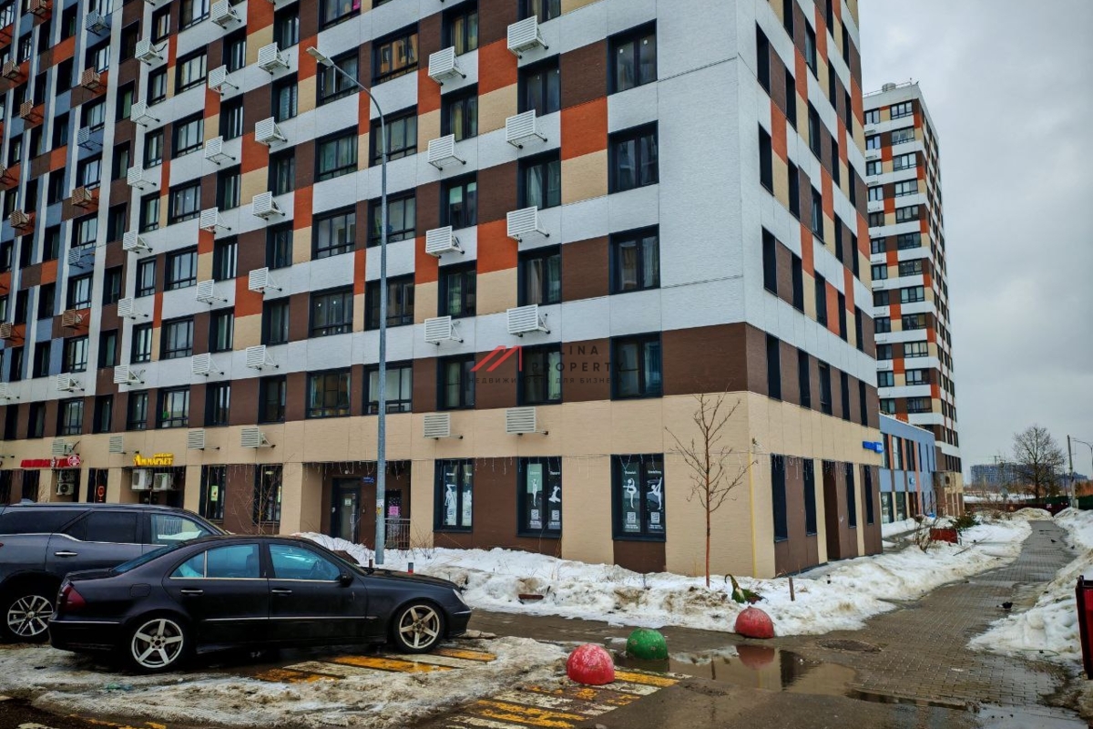 Продажа торгового помещения с аптекой Здравсити