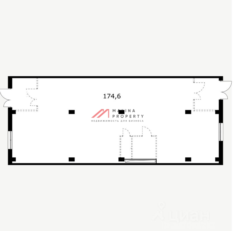 Аренда торгового помещения в ЖК "Матвеевский парк"