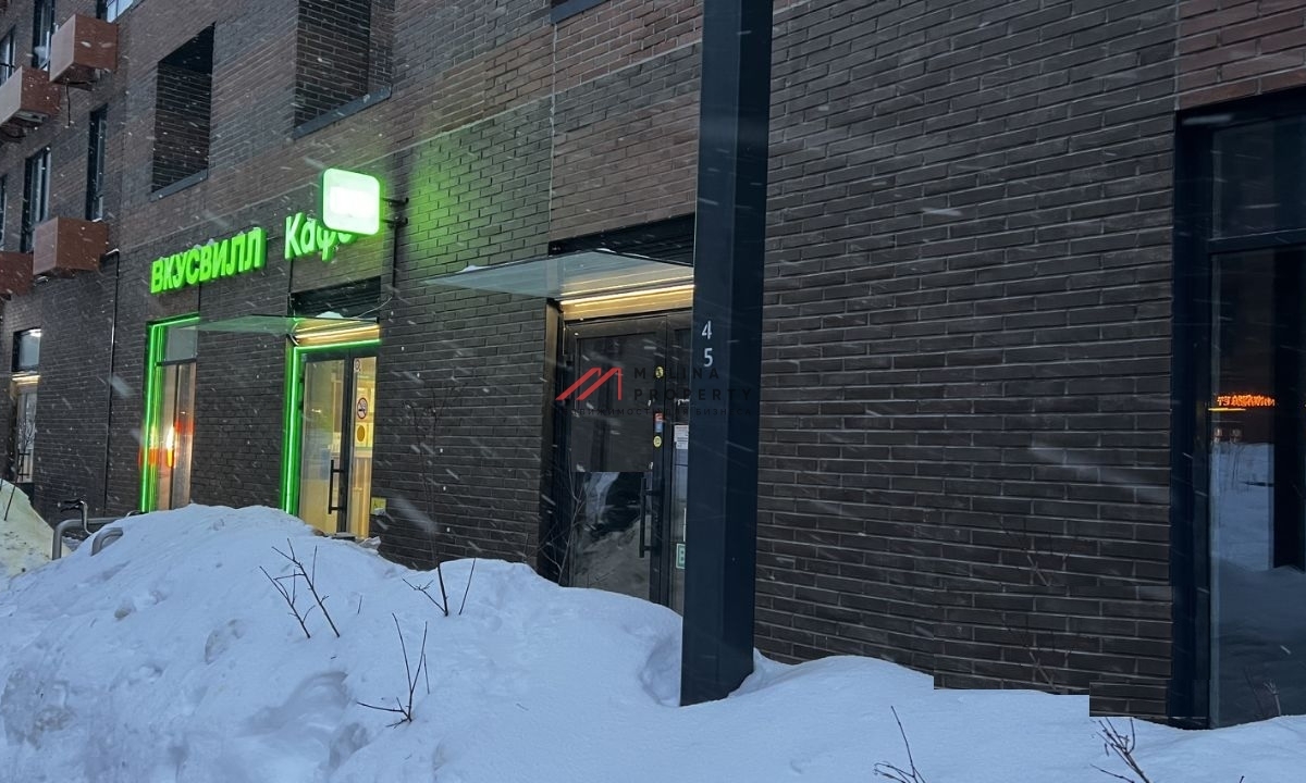 Аренда торгового помещения в ЖК "Матвеевский парк"